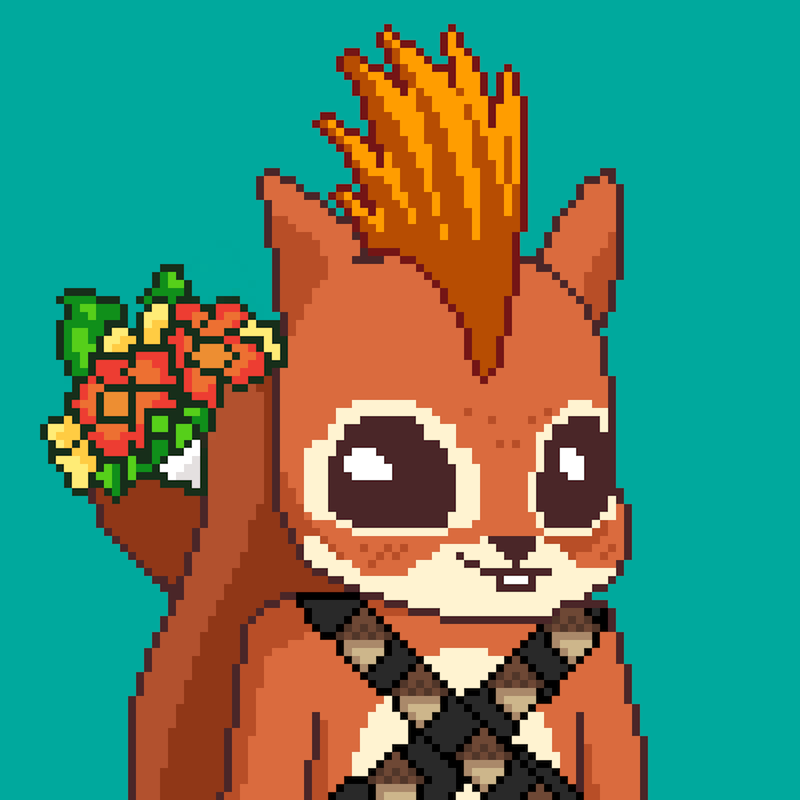 Pixel Squirrels #6009